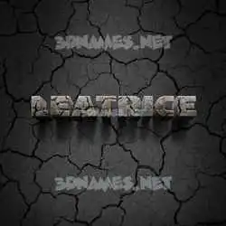leatrice in Cracked Stone style - 3D name wallpaper