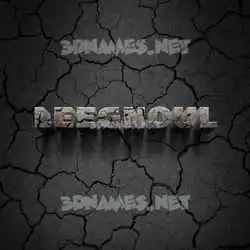 leegnoul in Cracked Stone style - 3D name wallpaper