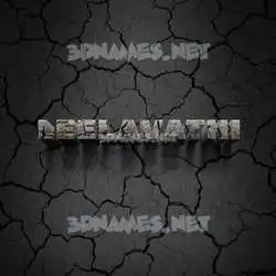 leelavathi in Cracked Stone style - 3D name wallpaper
