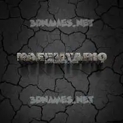 naeemtariq in Cracked Stone style - 3D name wallpaper