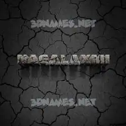 nagalaxmi in Cracked Stone style - 3D name wallpaper