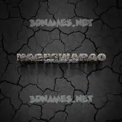 nageswarao in Cracked Stone style - 3D name wallpaper