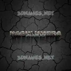 nagulumera in Cracked Stone style - 3D name wallpaper