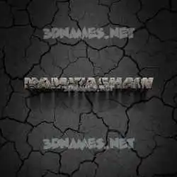 namitashaw in Cracked Stone style - 3D name wallpaper