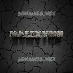 namxynh in Cracked Stone style - 3D name wallpaper