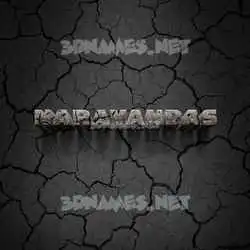 narayandas in Cracked Stone style - 3D name wallpaper