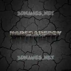 naredareddy in Cracked Stone style - 3D name wallpaper