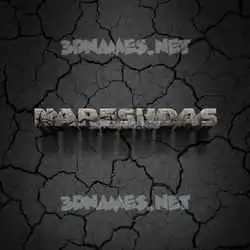 nareshdas in Cracked Stone style - 3D name wallpaper