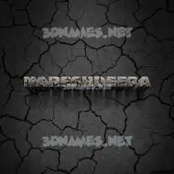 nareshdeepa in Cracked Stone style - 3D name wallpaper