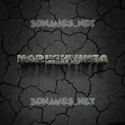 nareshvinta in Cracked Stone style - 3D name wallpaper