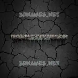 navneetkumar in Cracked Stone style - 3D name wallpaper