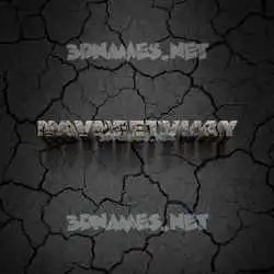 navneetvijay in Cracked Stone style - 3D name wallpaper