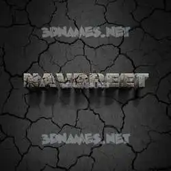 navpreet in Cracked Stone style - 3D name wallpaper