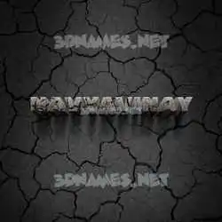 navyavinay in Cracked Stone style - 3D name wallpaper