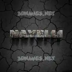 nayelli in Cracked Stone style - 3D name wallpaper
