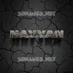 nayyan in Cracked Stone style - 3D name wallpaper