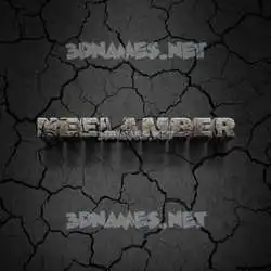 neelamber in Cracked Stone style - 3D name wallpaper