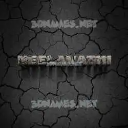 neelavathi in Cracked Stone style - 3D name wallpaper