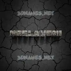 neelaveni in Cracked Stone style - 3D name wallpaper