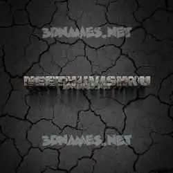 neethuvishnu in Cracked Stone style - 3D name wallpaper