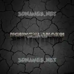 nguyenlananh in Cracked Stone style - 3D name wallpaper
