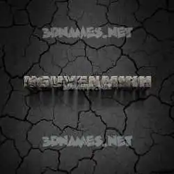 nguyenminh in Cracked Stone style - 3D name wallpaper