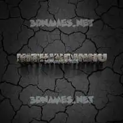 nithindinnu in Cracked Stone style - 3D name wallpaper