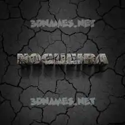 nogueira in Cracked Stone style - 3D name wallpaper
