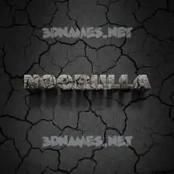 noorulla in Cracked Stone style - 3D name wallpaper