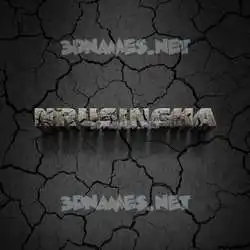 nrusingha in Cracked Stone style - 3D name wallpaper