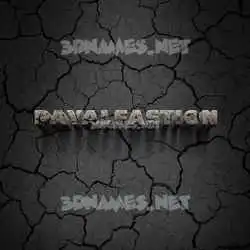 payalfastion in Cracked Stone style - 3D name wallpaper