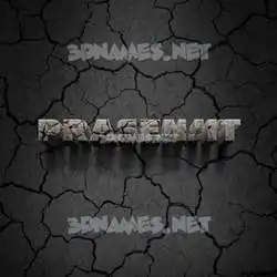 prasenjit in Cracked Stone style - 3D name wallpaper