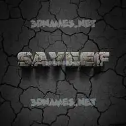 sayeef in Cracked Stone style - 3D name wallpaper