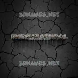 sheshnathpal in Cracked Stone style - 3D name wallpaper