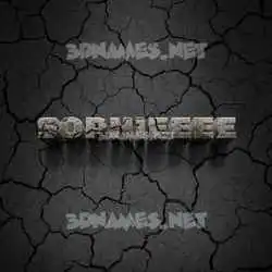 sophieeee in Cracked Stone style - 3D name wallpaper