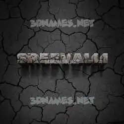 sreevalli in Cracked Stone style - 3D name wallpaper