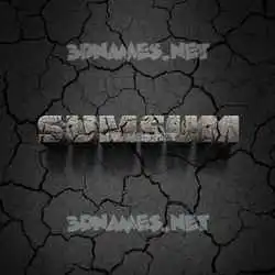 sumsum in Cracked Stone style - 3D name wallpaper