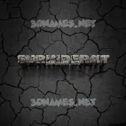 surinderjit in Cracked Stone style - 3D name wallpaper