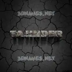 tajinder in Cracked Stone style - 3D name wallpaper