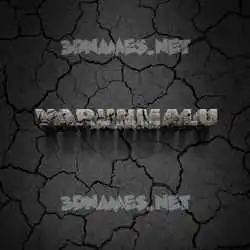 varunmalu in Cracked Stone style - 3D name wallpaper