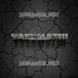 vasumathi in Cracked Stone style - 3D name wallpaper
