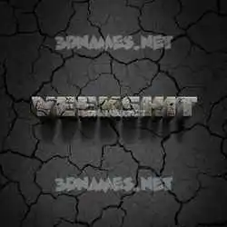 veekshit in Cracked Stone style - 3D name wallpaper