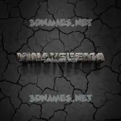vinayseema in Cracked Stone style - 3D name wallpaper