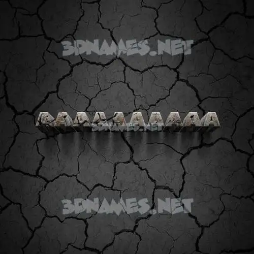 aaaaaaaaaa in Cracked Stone style - 3D name wallpaper aaaaaaaaaa in Cracked Stone style - 3D name wallpaper