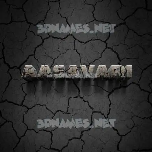 aasavari in Cracked Stone style - 3D name wallpaper aasavari in Cracked Stone style - 3D name wallpaper