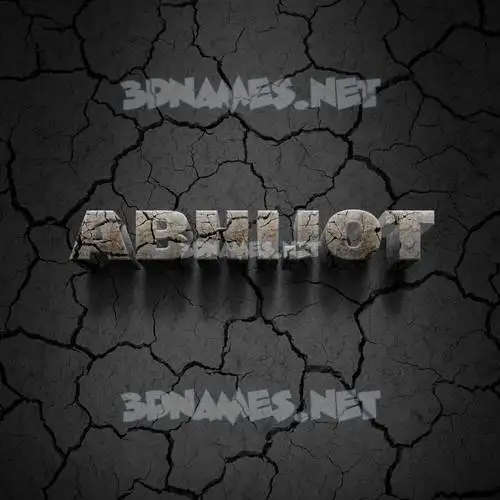 abhijot in Cracked Stone style - 3D name wallpaper abhijot in Cracked Stone style - 3D name wallpaper