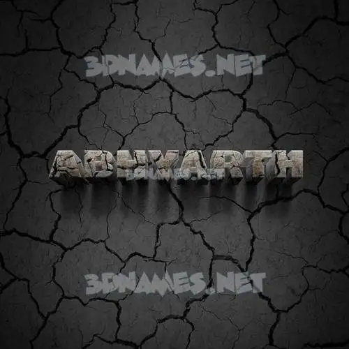 abhyarth in Cracked Stone style - 3D name wallpaper abhyarth in Cracked Stone style - 3D name wallpaper