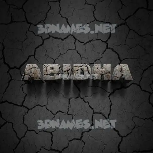 abidha in Cracked Stone style - 3D name wallpaper abidha in Cracked Stone style - 3D name wallpaper
