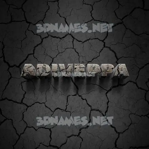 adiveppa in Cracked Stone style - 3D name wallpaper adiveppa in Cracked Stone style - 3D name wallpaper
