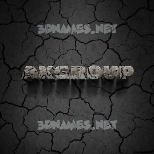akgroup in Cracked Stone style - 3D name wallpaper akgroup in Cracked Stone style - 3D name wallpaper